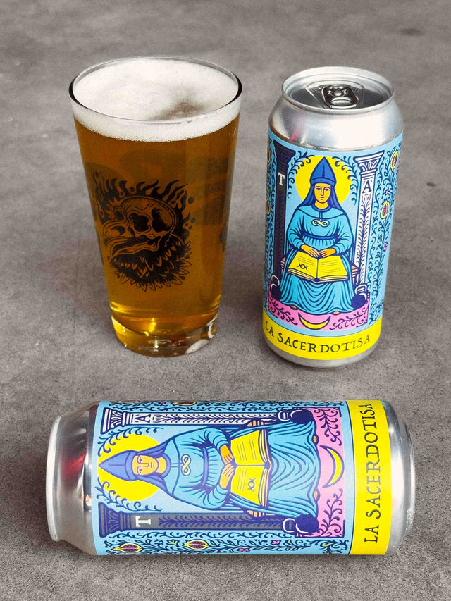 LA SACERDOTISA - West Coast DIPA - Cerveza SanFrutos