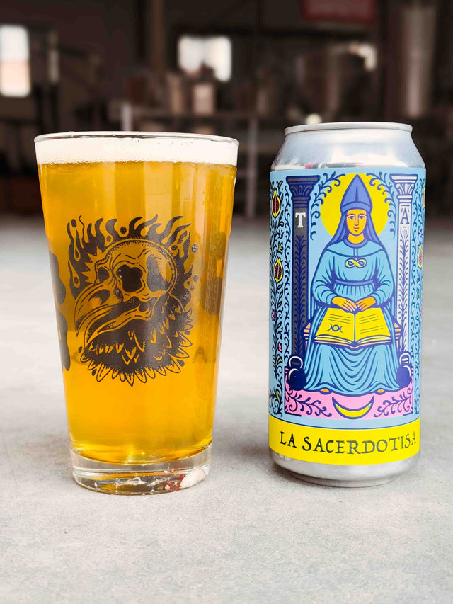 LA SACERDOTISA - West Coast DIPA - Cerveza SanFrutos