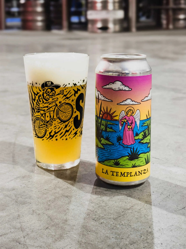 LA TEMPLANZA - New England IPA - Cerveza SanFrutos