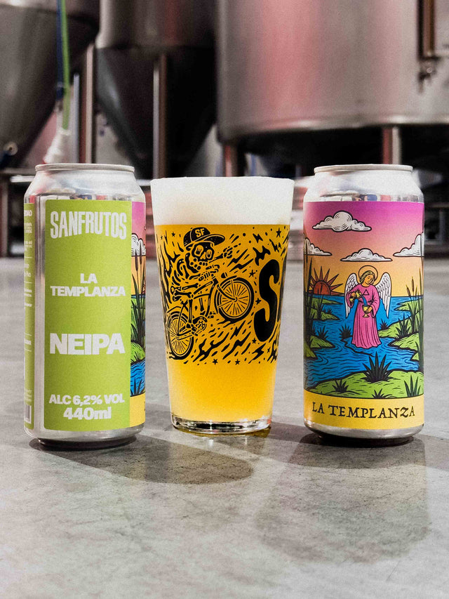 LA TEMPLANZA - New England IPA - Cerveza SanFrutos