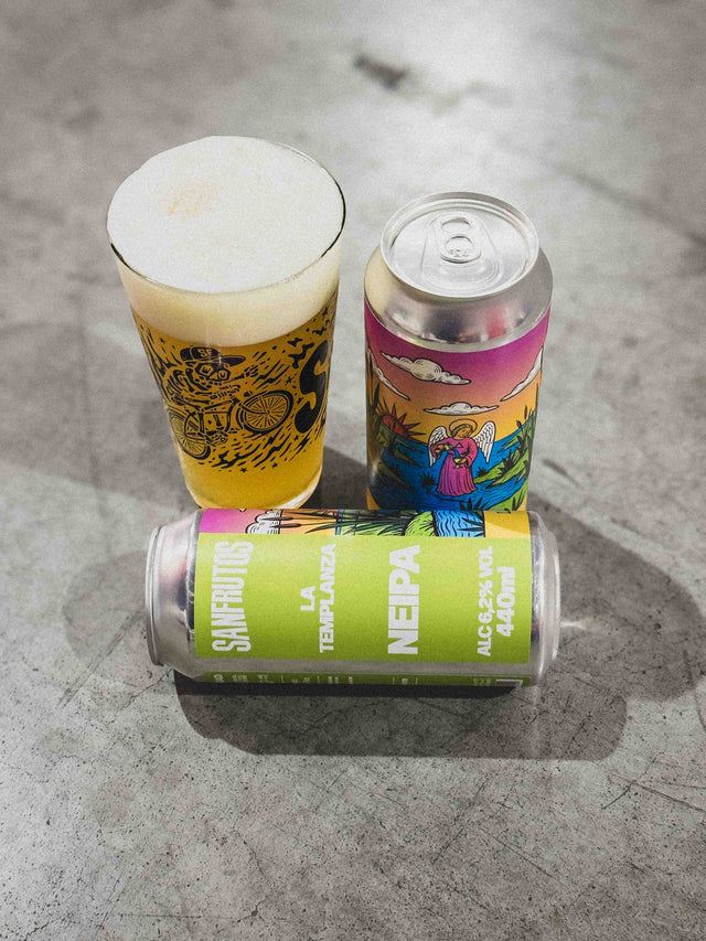 LA TEMPLANZA - New England IPA - Cerveza SanFrutos