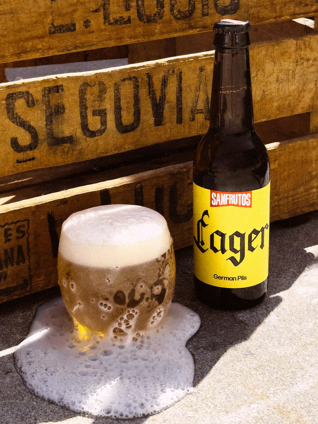 LAGER - German Pils - Cerveza SanFrutos