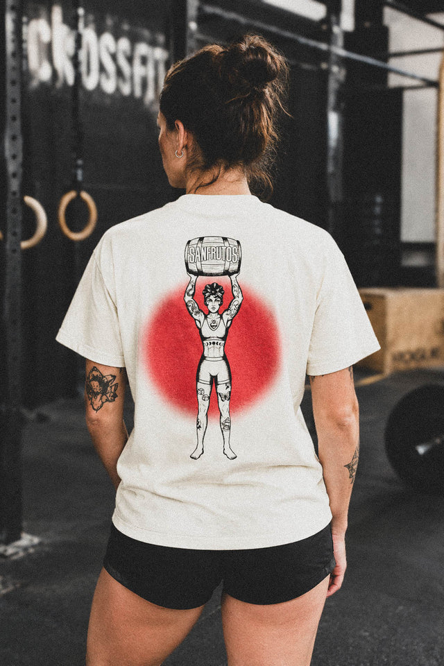 KEG LIFTING SHIRT