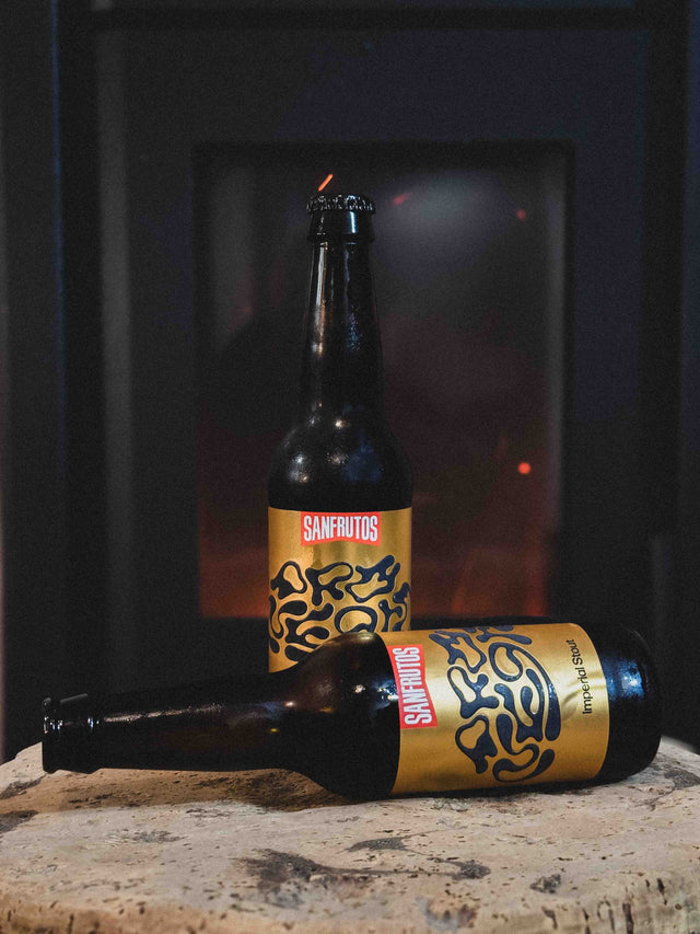 ORO NEGRO - Imperial Stout - Cerveza SanFrutos