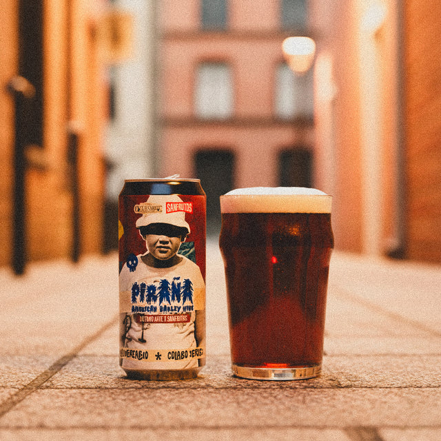PIRAÑA - American Barley Wine (collab. Octave Arte)