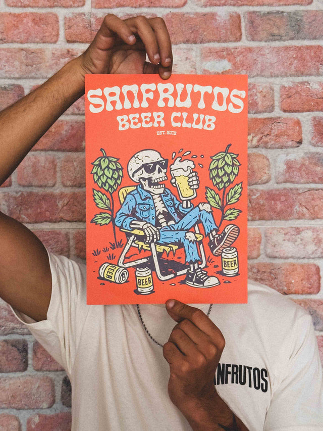 PACK MERCH - Cerveza SanFrutos
