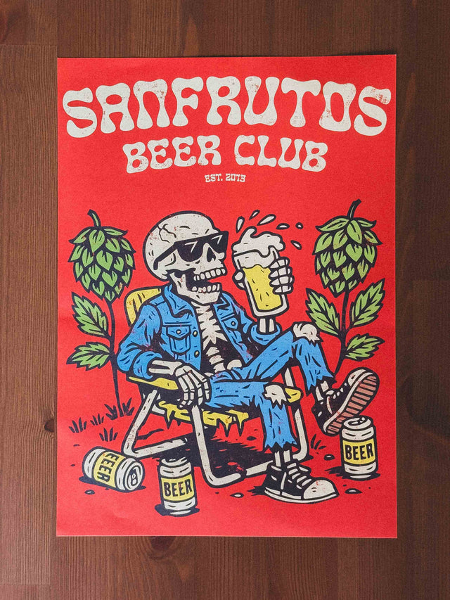 PACK MERCH - Cerveza SanFrutos
