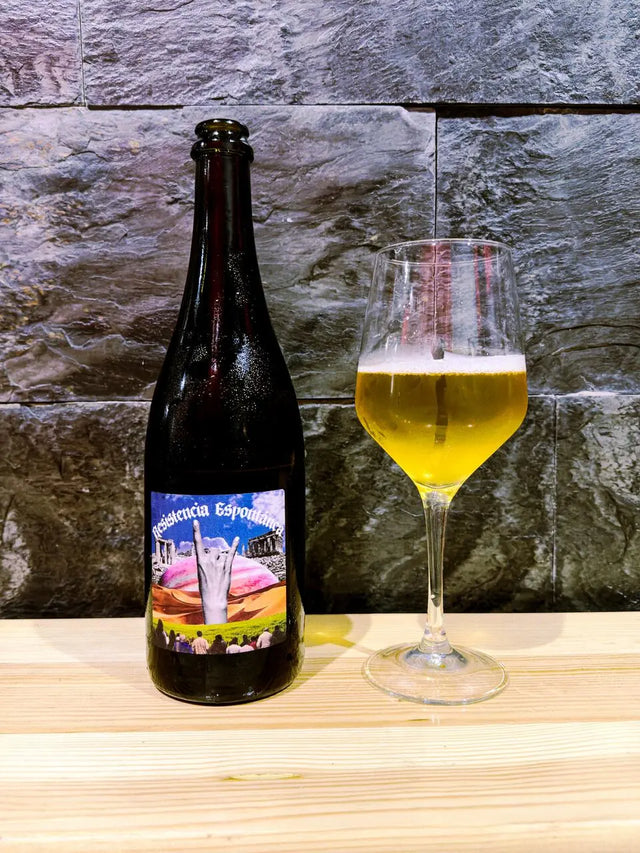 RESISTENCIA ESPONTÁNEA - Grape Ale - Cerveza SanFrutos