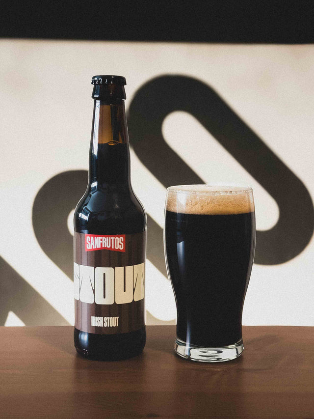 STOUT - Irish Stout - Cerveza SanFrutos