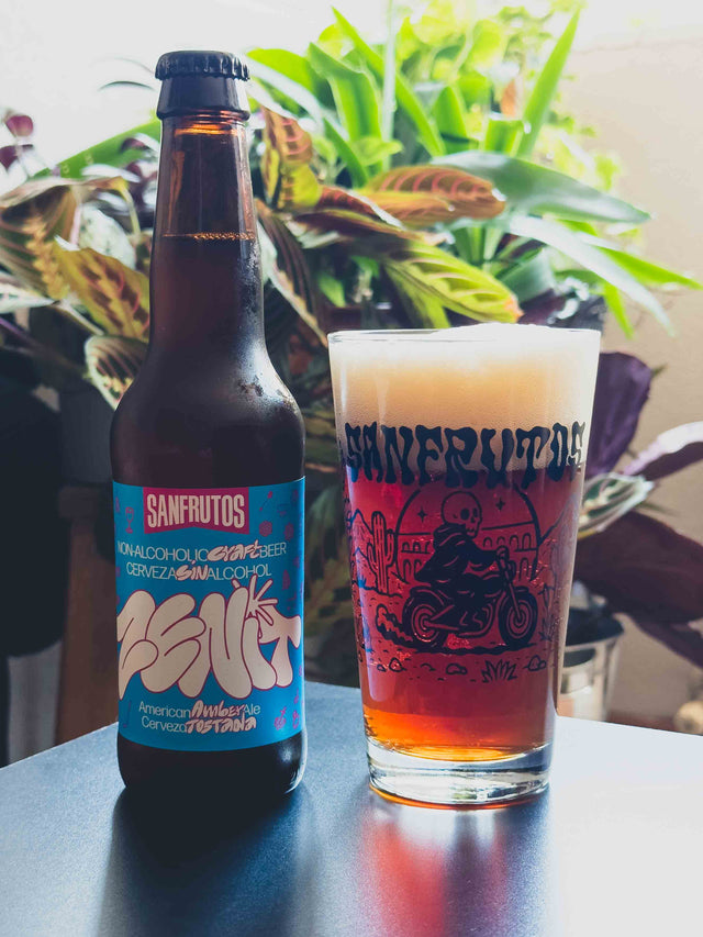 ZENIT NON ALCOHOLIC BEER - American Amber Ale - Cerveza SanFrutos