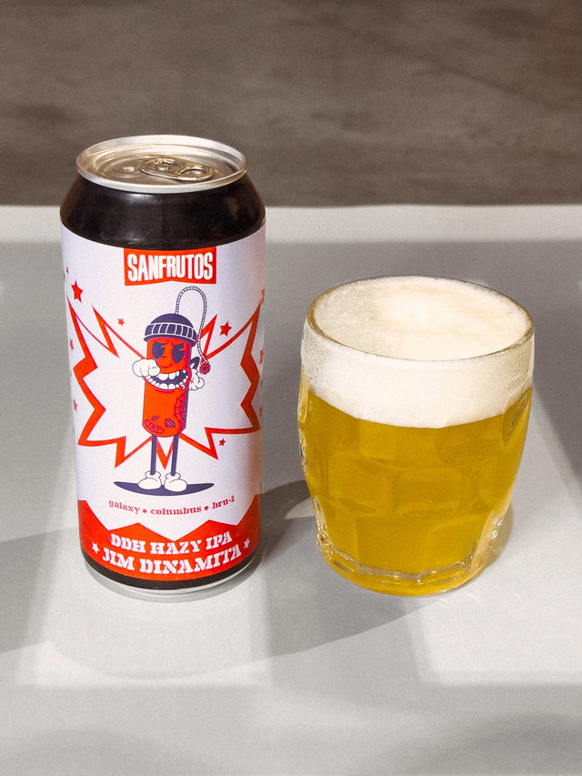 JIM DINAMITA - DDH Hazy IPA