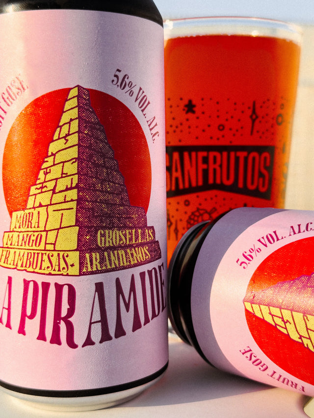 LA PIRÁMIDE - Fruit Gose