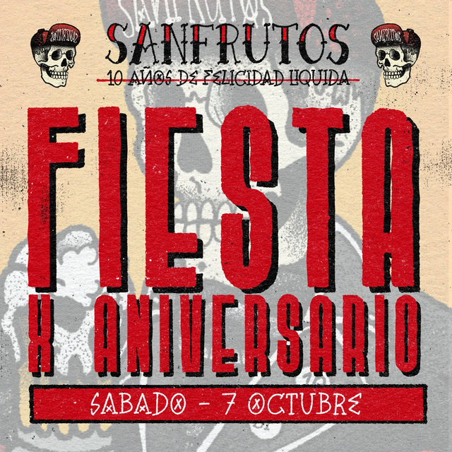 Fiesta X Aniversario SanFrutos