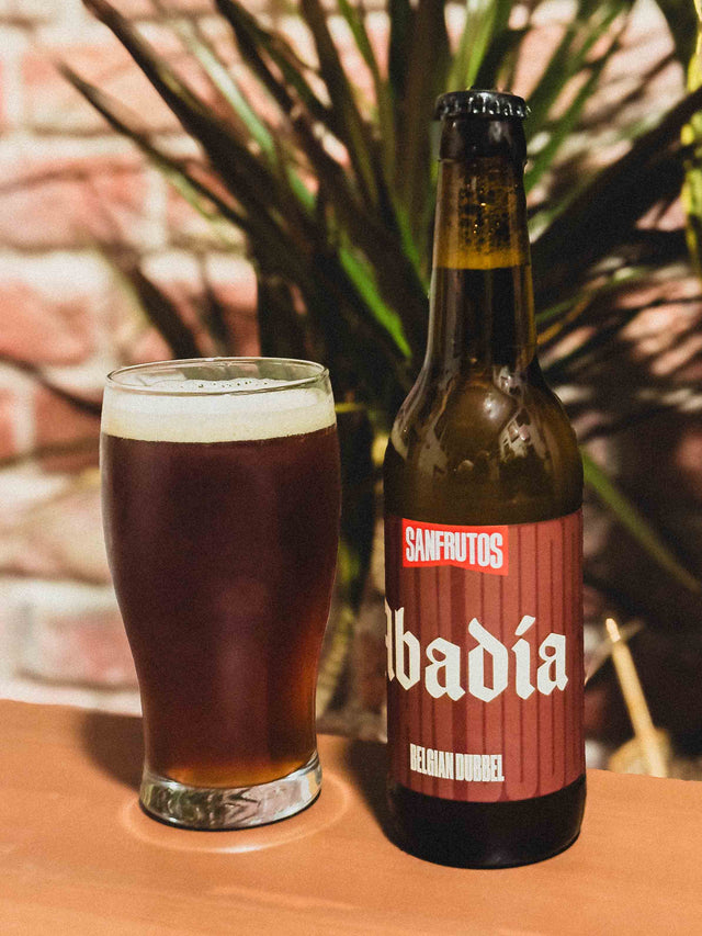 ABADÍA - Belgian Dubbel - Cerveza SanFrutos