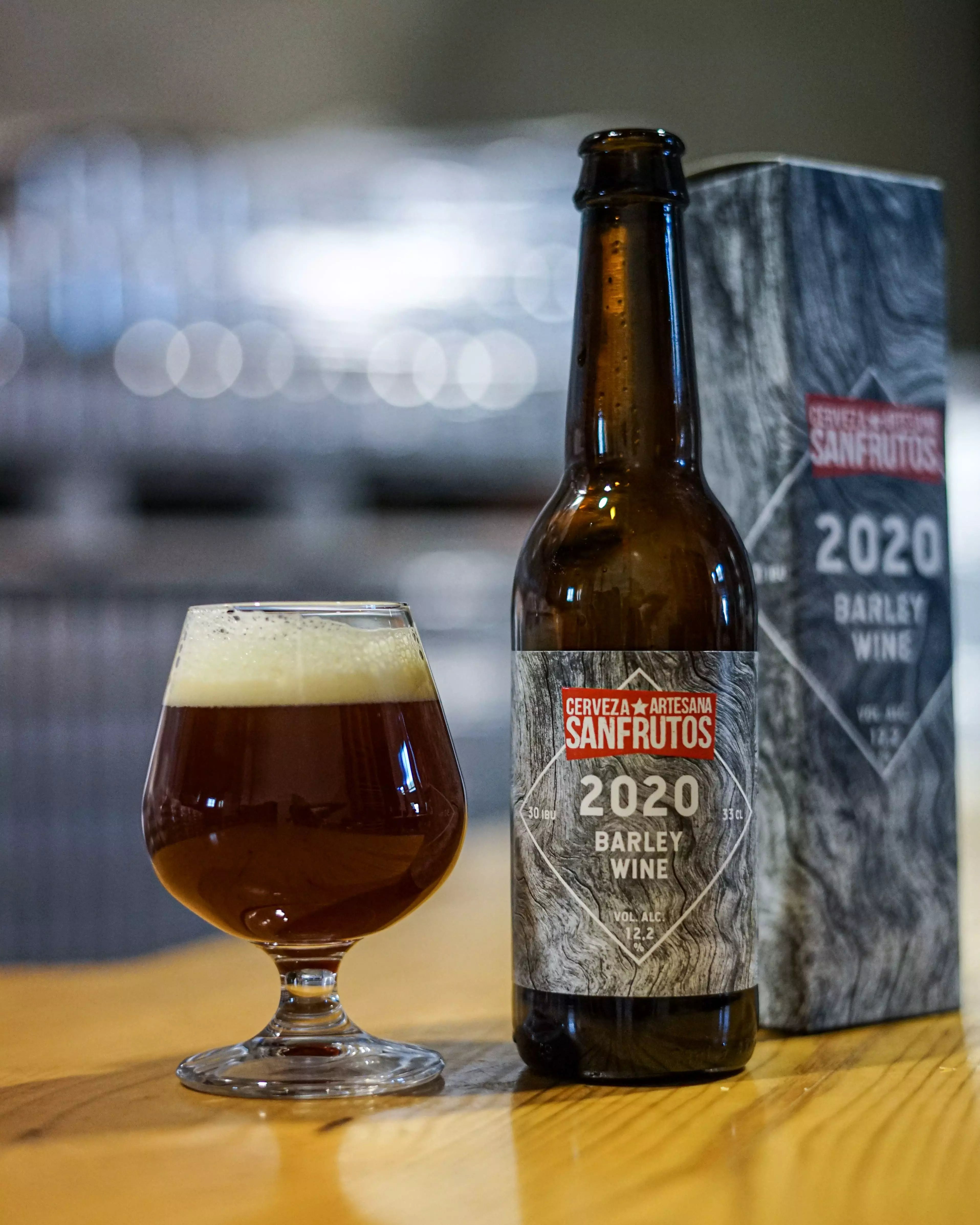 2019 BARLEY WINE - Cerveza SanFrutos - Cerveza SanFrutos