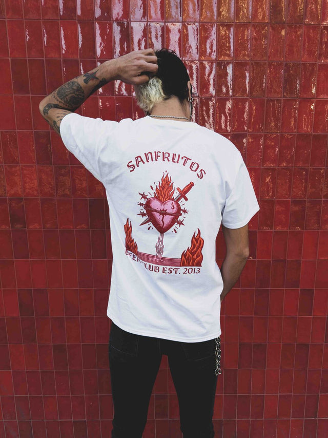 CAMISETA SANFRUTOS CORAZÓN - Cerveza SanFrutos