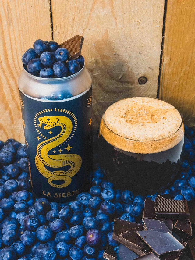 LA SIERPE - Imperial Stout with Blueberries and Cocoa