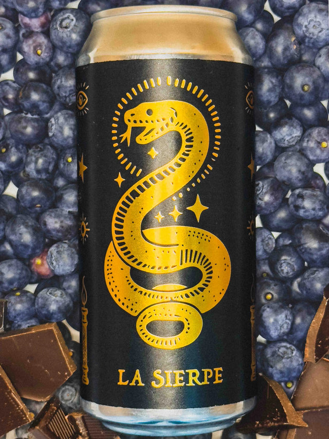 LA SIERPE - Imperial Stout with Blueberries and Cocoa