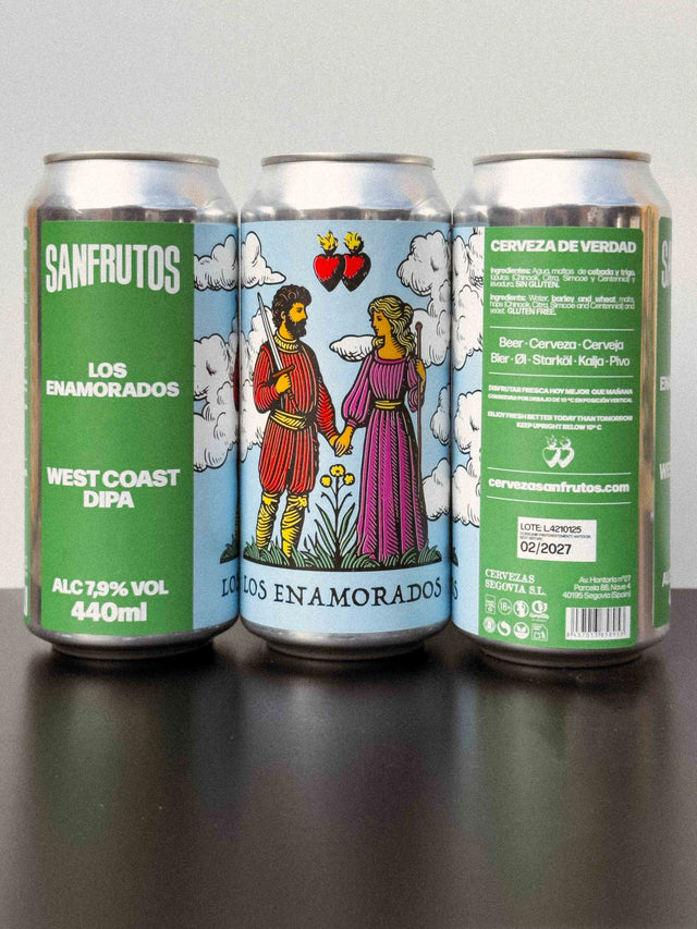 LOS ENAMORADOS - West Coast DIPA