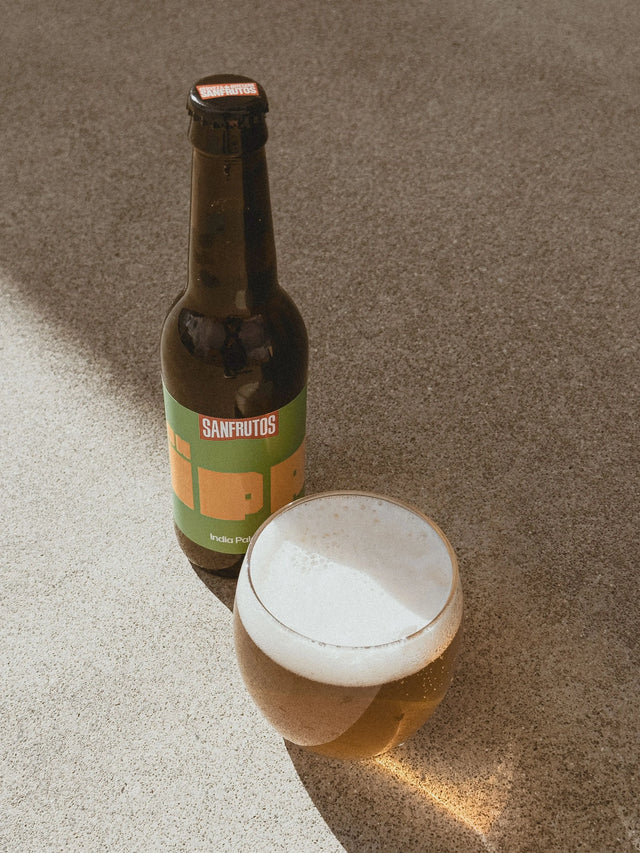 DH IPA - West Coast IPA - Cerveza SanFrutos