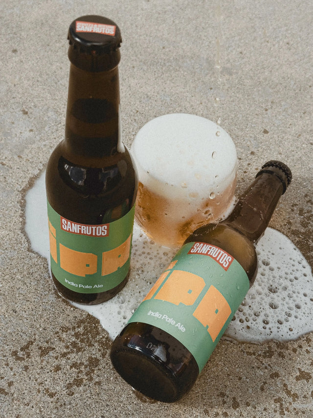 DH IPA - West Coast IPA - Cerveza SanFrutos