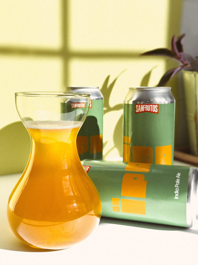 DH IPA - West Coast IPA (Lata) - Cerveza SanFrutos