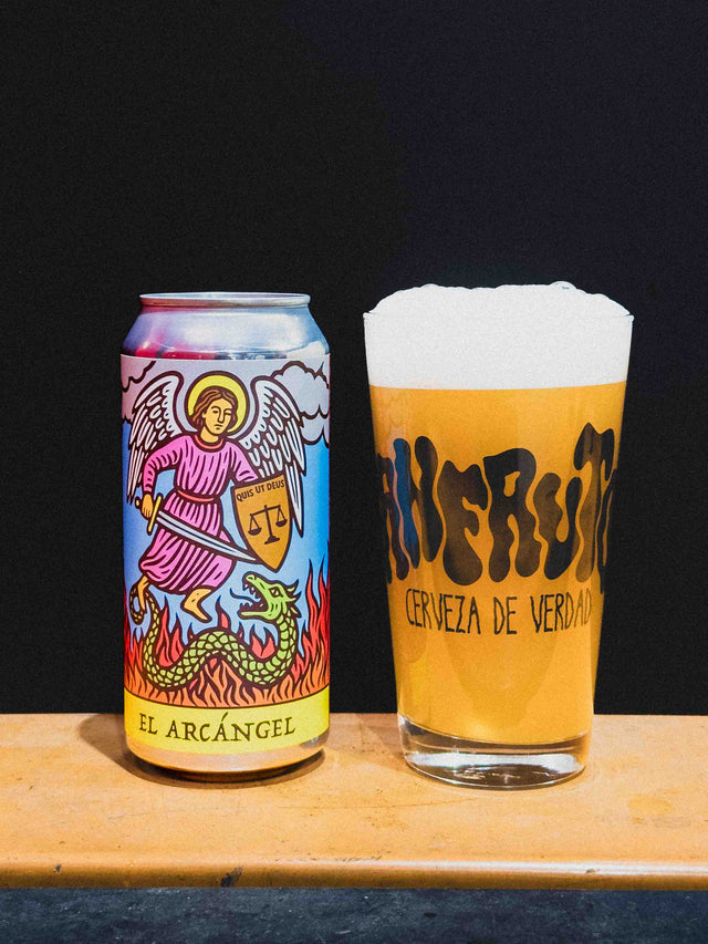 EL ARCÁNGEL - New England DIPA - Cerveza SanFrutos