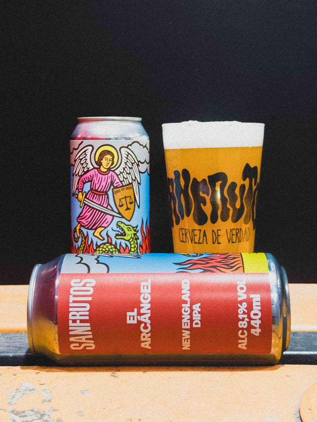 EL ARCÁNGEL - New England DIPA - Cerveza SanFrutos