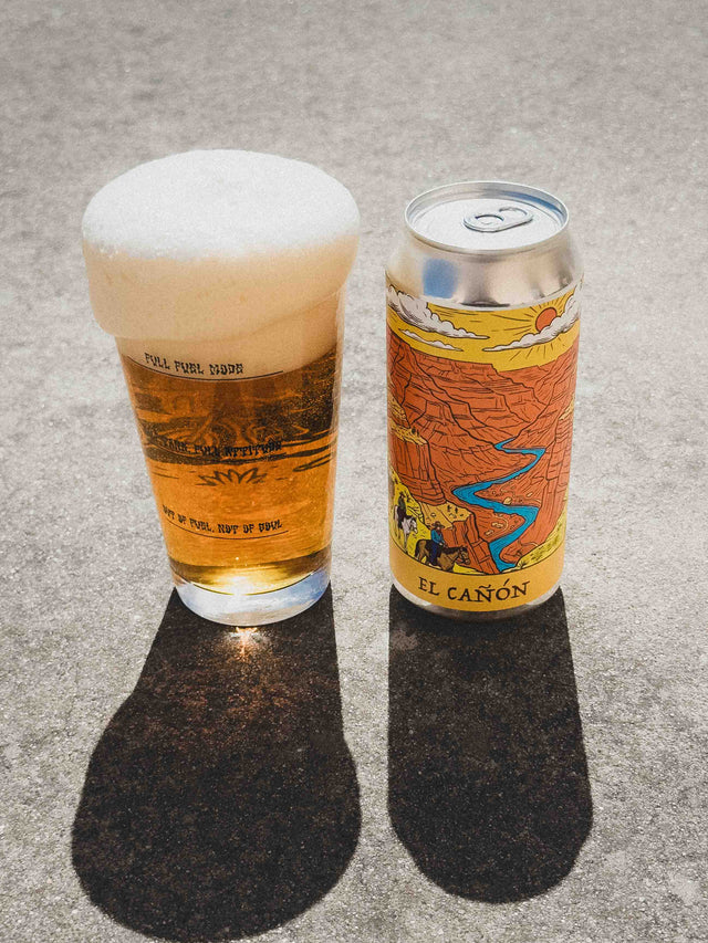 EL CAÑÓN - Super West Coast (collab.La Quince) - Cerveza SanFrutos