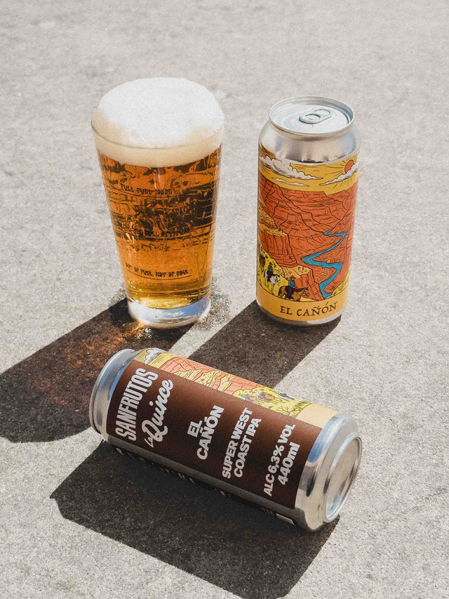 EL CAÑÓN - Super West Coast (collab.La Quince) - Cerveza SanFrutos