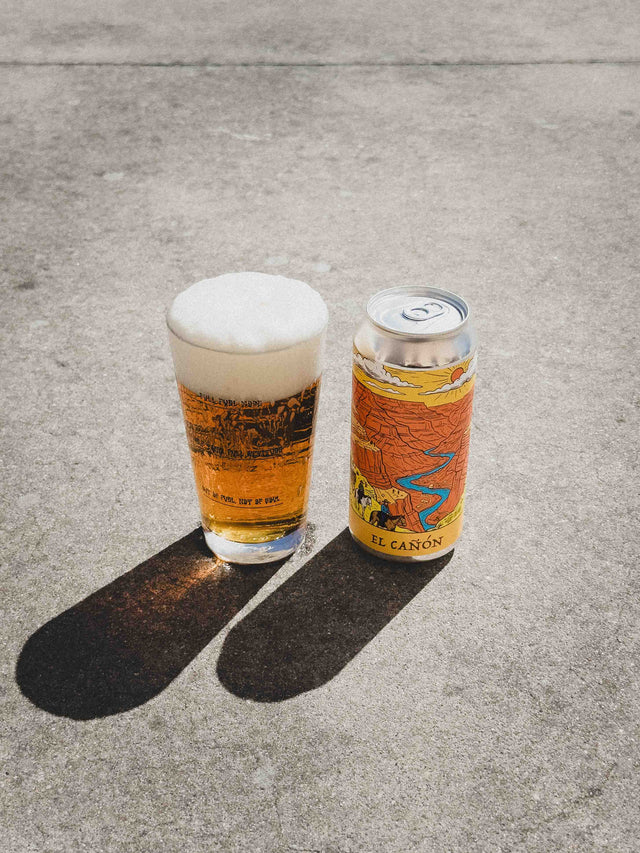 EL CAÑÓN - Super West Coast (collab.La Quince) - Cerveza SanFrutos