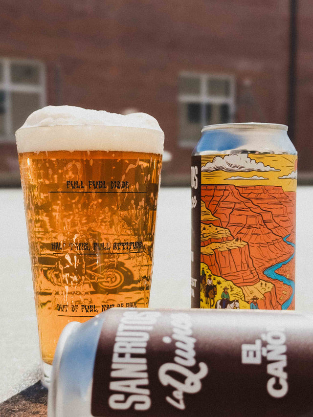 EL CAÑÓN - Super West Coast (collab.La Quince) - Cerveza SanFrutos