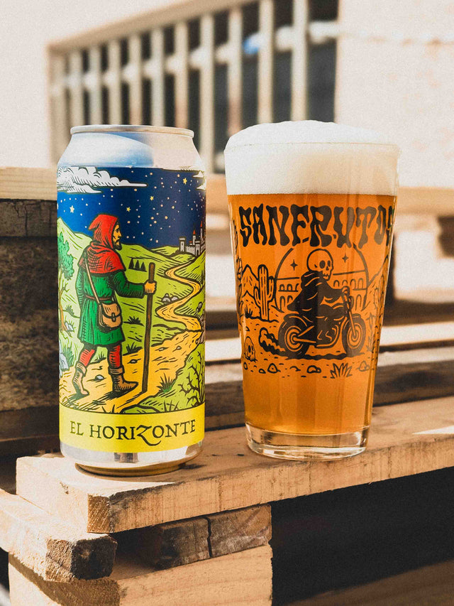 EL HORIZONTE - West Coast DIPA - Cerveza SanFrutos