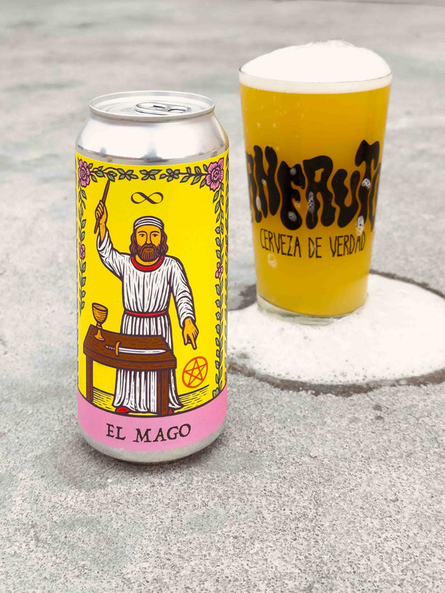 EL MAGO - NZ IPA - Cerveza SanFrutos