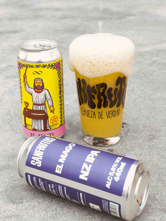 EL MAGO - NZ IPA - Cerveza SanFrutos