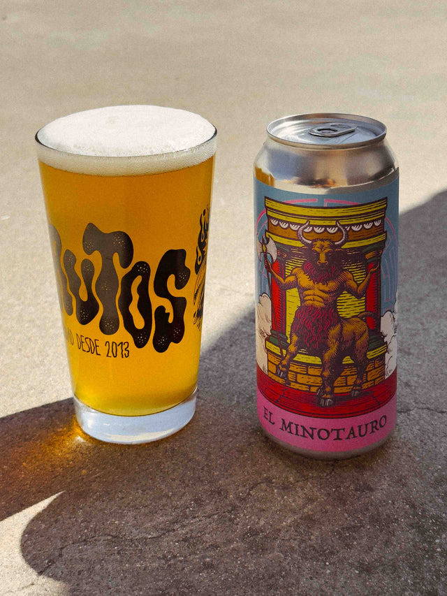 EL MINOTAURO - Northern DIPA - Cerveza SanFrutos
