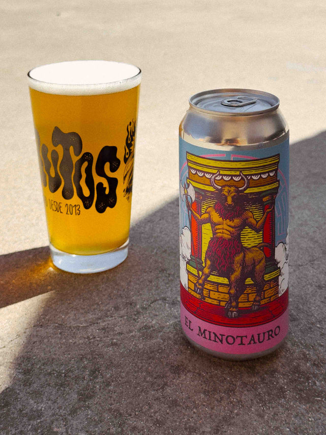EL MINOTAURO - Northern DIPA - Cerveza SanFrutos