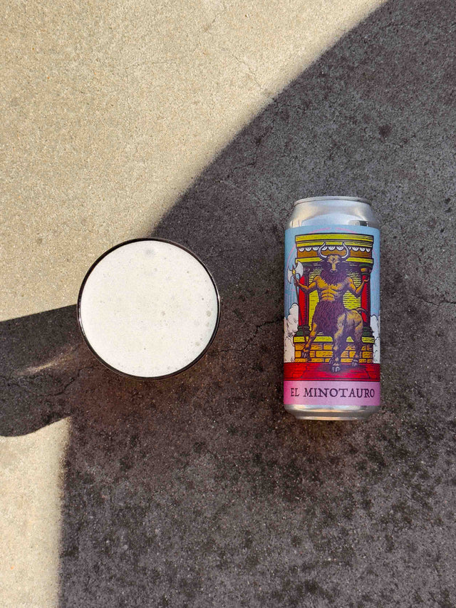 EL MINOTAURO - Northern DIPA - Cerveza SanFrutos