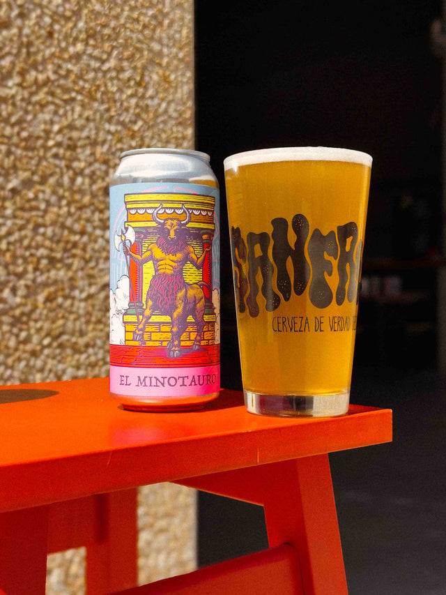EL MINOTAURO - Northern DIPA - Cerveza SanFrutos