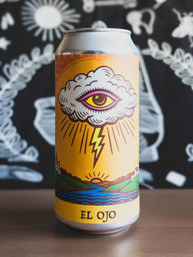 EL OJO - American DIPA - Cerveza SanFrutos