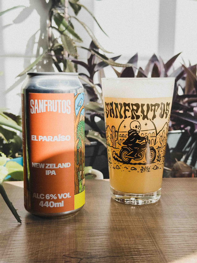 EL PARAÍSO - New Zeland IPA - Cerveza SanFrutos