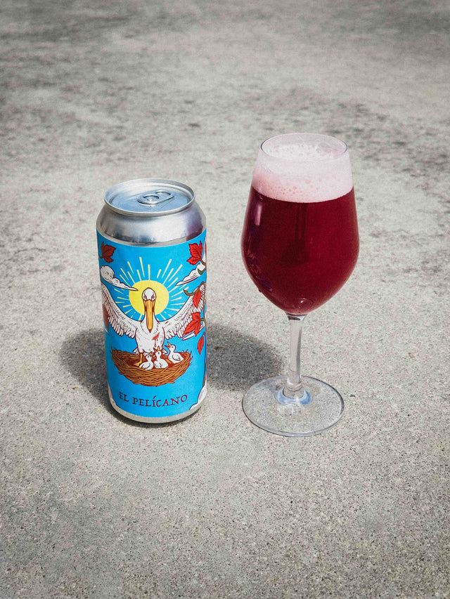 EL PELÍCANO - Imperial Fruit Gose - Cerveza SanFrutos