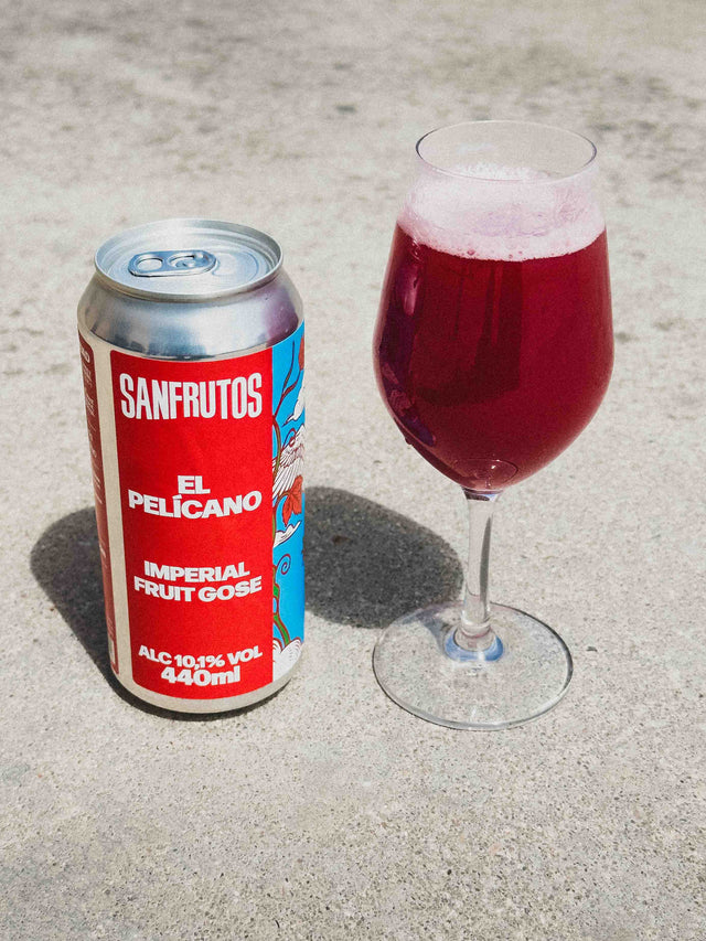 EL PELÍCANO - Imperial Fruit Gose - Cerveza SanFrutos
