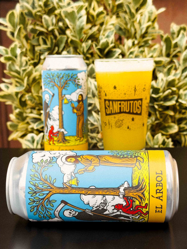 EL ÁRBOL - NEIPA - Cerveza SanFrutos