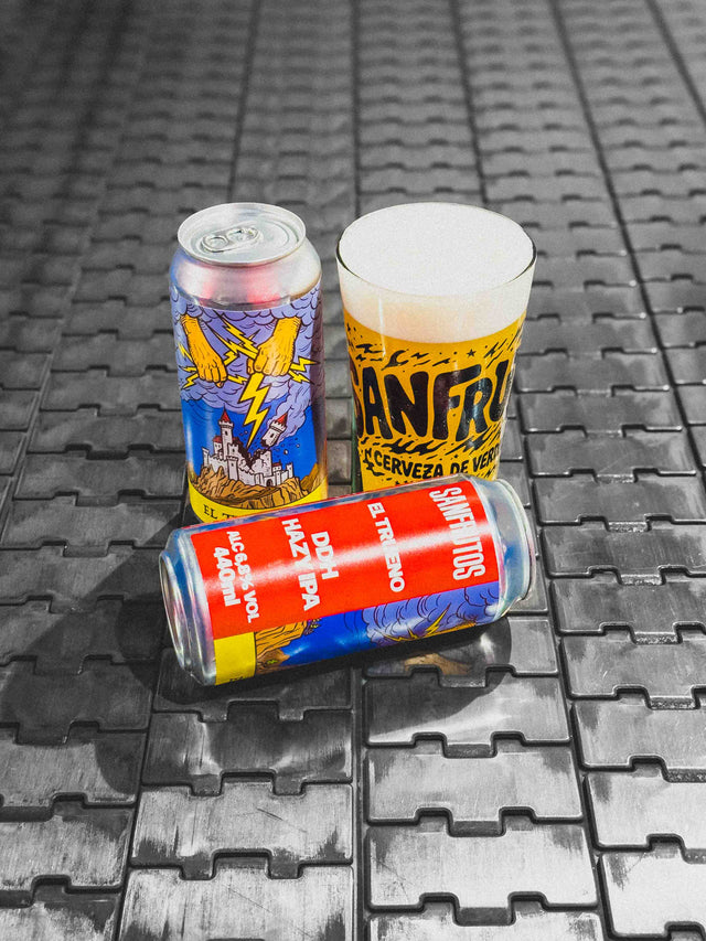 EL TRUENO - DDH Hazy IPA - Cerveza SanFrutos