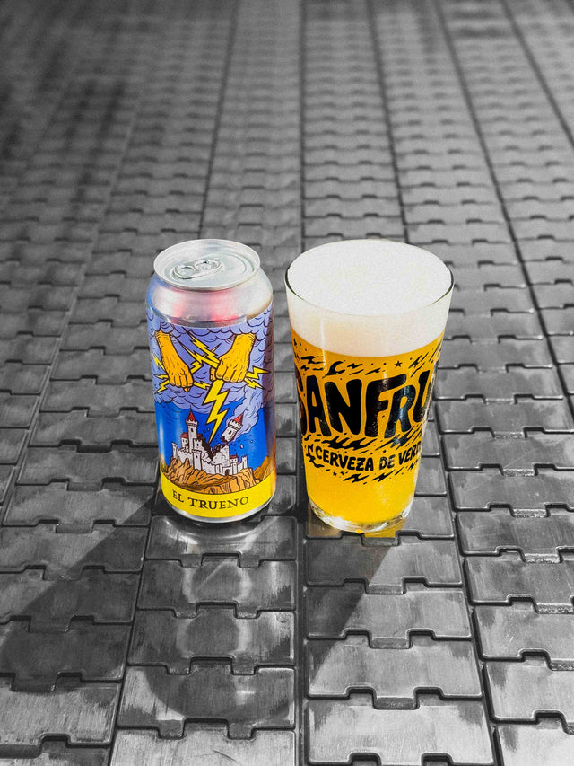 EL TRUENO - DDH Hazy IPA - Cerveza SanFrutos