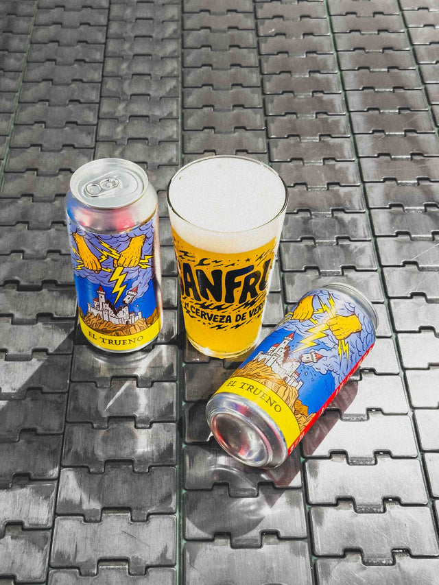 EL TRUENO - DDH Hazy IPA - Cerveza SanFrutos