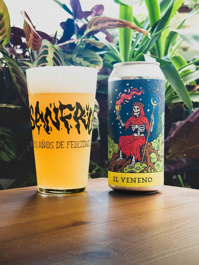 EL VENENO - New England DIPA - Cerveza SanFrutos