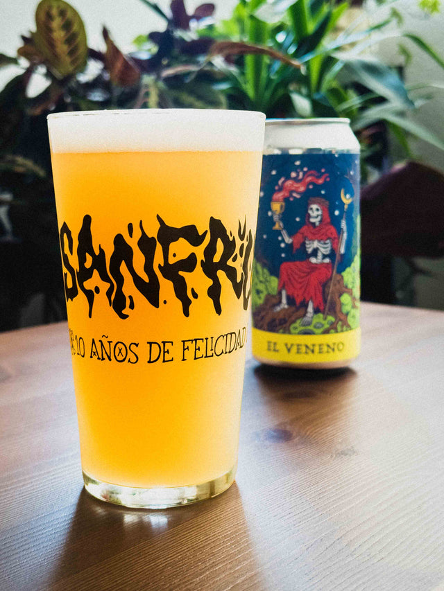 EL VENENO - New England DIPA - Cerveza SanFrutos
