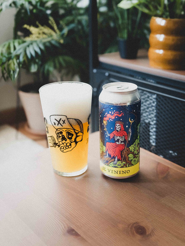 EL VENENO - New England DIPA - Cerveza SanFrutos